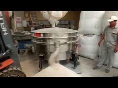 2000 mm Scénateurs de tamisage de poudre d'ail de qualité alimentaire