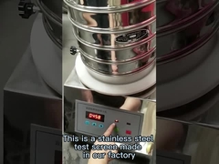 Machine d'écran de test circulaire en acier inoxydable à 8 couches