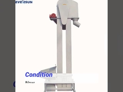 Coiffure de levage de matériau en vrac / bouteille en chaîne Ascenseur à alimentation électrique