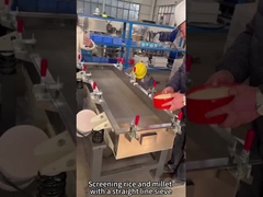 Crible vibrant linéaire