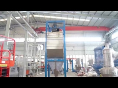 Station de alimentation de sac de tonne