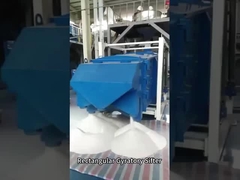 Tamis rotatoire rectangulaire