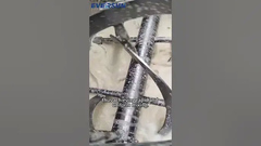 Mélangeur hélicoïdal : Une solution de mélange efficace et uniforme pour l'eau et la poudre de haricots