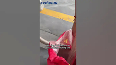 Alimentateur sous vide : Un dispositif de transmission à pression négative efficace pour le transport des matériaux de batterie