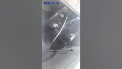 Mélange efficace des poudres de batterie: application pratique de la machine de mélange hélicoïdale