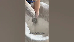 Transporteur sous vide pour le transport de l'oxyde de zinc: sans poussière, scellé et très efficace