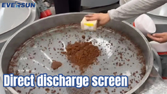 Le filtrage linéaire répond aux exigences de classification des matières granulaires